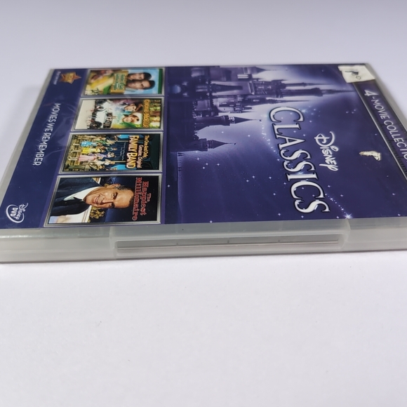 Disney Classics 4-Movie Collection DVD - Picture 7 of 8
